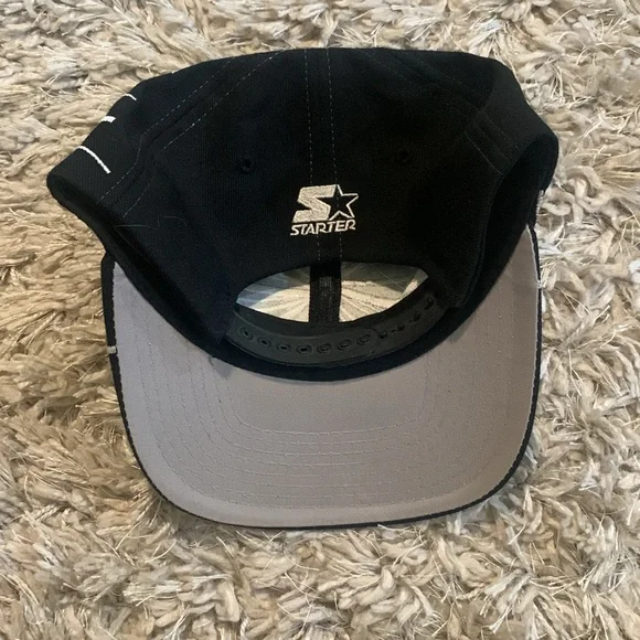 VTG Green Bay Packers 1996 Starter Hat Collision Champs Snapback Shatter Shock - Picture 7 of 7